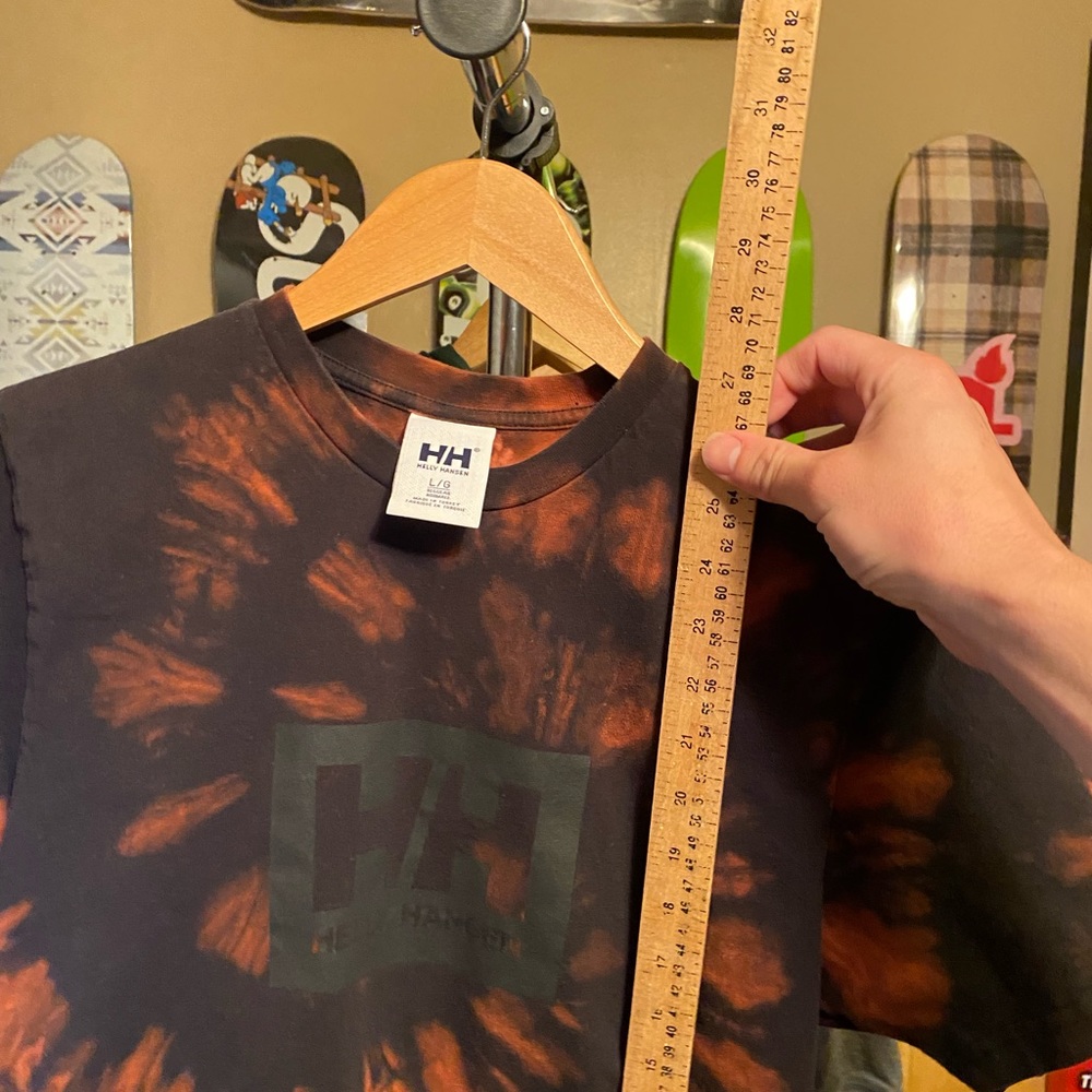 Helly Hansen Custom One Of One Unique Spiral Reve… - image 4